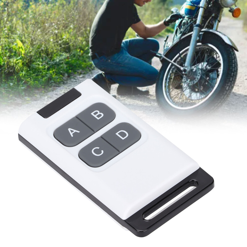 Wireless Remote Switch 4Ch 433Mhz Rf Relay For Garage Doors & Security Products 4631376950741