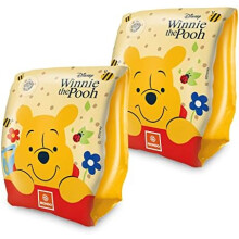 Mondo Toys WINNIE Kids Arm Bands, Swimming Arm Floaties for Children Ages 2-6 Years, 6-20 kg, PVC Material, 16905