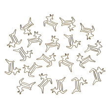 Graffette piccole e carine a forma di animale, utilizzo versatile, segnalibro multifunzionale, stile creativo, design compatto, forniture per ufficio.