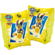 Happy People 16330 Paw Patrol Kids Swim Ring, Baby Swimming Aid, Safety Buoyancy Vest for Children Ages 3-6 Years