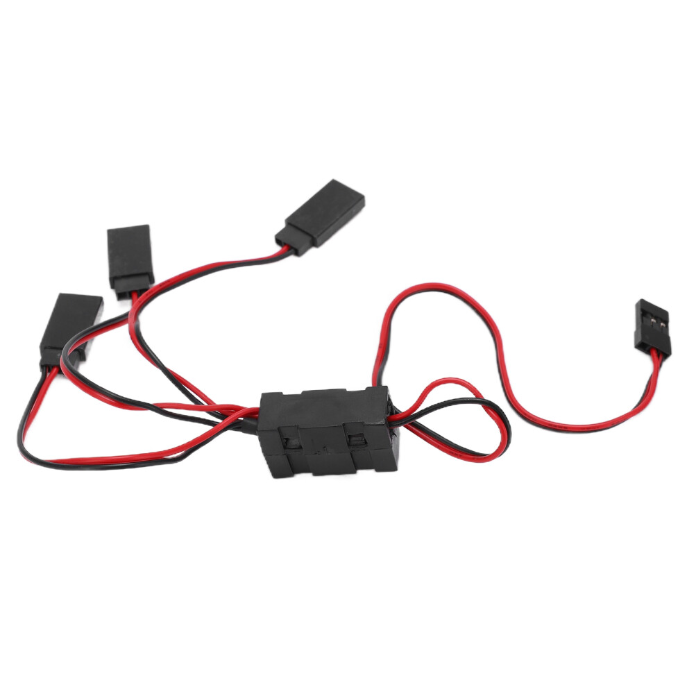 Jr To Jst Y Splitter Harness: Reliable Connection For Rc Car Upgrades 4621376951138