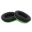 Coussinets d'oreille de remplacement pour casque-Flanelle noire 2