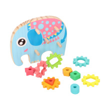 Kinder Getriebe Bausteine Passende Spiel Kid Holz