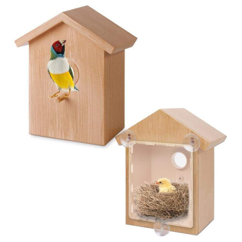 Nest for Birds Breeding House Convenient Suction Cup Attract 1