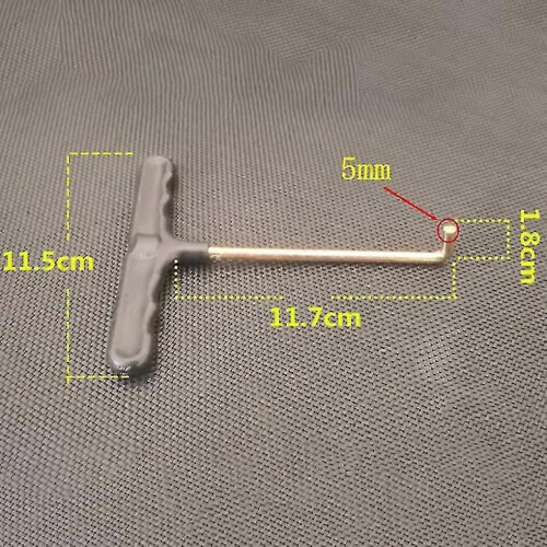 Trampoline Spring Pull Tool T-hook Spring Puller Tool To Pull A Trampoline Spring 1