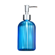 (Blue) Soap Dispenser with Rust Proof Pump 16 Oz Dish and Hand Soap Dispenser Liquid Dispenser for Kitchen Dish Soap Bathroom Soap
