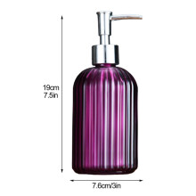 (Gray) Soap Dispenser with Rust Proof Pump 16 Oz Dish and Hand Soap Dispenser Liquid Dispenser for Kitchen Dish Soap Bathroom Soap
