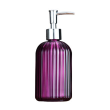 (Purple) Soap Dispenser with Rust Proof Pump 16 Oz Dish and Hand Soap Dispenser Liquid Dispenser for Kitchen Dish Soap Bathroom Soap