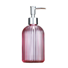(Pink) Soap Dispenser with Rust Proof Pump 16 Oz Dish and Hand Soap Dispenser Liquid Dispenser for Kitchen Dish Soap Bathroom Soap