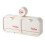(Two lattice, Cream) No-Drill Suction Cup Wall Mounted Soaps Dish Quick Drain Design, Extends  Lifespan. Bathroom Accessories 1