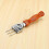 Ice Pick - Sturdy Ice Chipper with Solid Wood Handle, 304 Stainless Steel Three Pronged Ice Crusher 4
