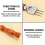 Ice Pick - Sturdy Ice Chipper with Solid Wood Handle, 304 Stainless Steel Three Pronged Ice Crusher 5