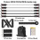 (100 Lbs) Elastic Exercise Bands Multipurpose Exercise Training Expander for Indoor Gym 5