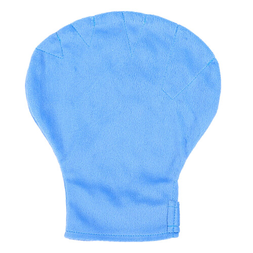 Bird Gloves Anti-bite Parrot Training Chewing Protective-Blue