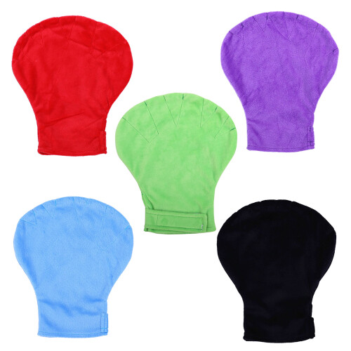 Anti-bite Gloves Sugar-Glider Bonding Mitt Great for-Green 1
