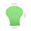 Parrot Anti-bite Gloves Catching Bird Flying Training-Black 2