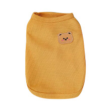 Joli gilet pour chiens de petite, moyenne et grande-Jaune XL