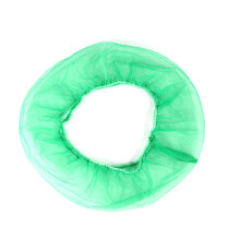 Vogelkooi Treat Catcher Guard Papegaaien Mesh-Groene gewone M