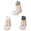 Pet Feeder Cat Feeder Cat Water Dispenser Cat-cloud white 3
