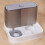 Cat Feeder + Waterer Cat Food Container Bowl and-White 7