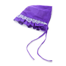 Pet Dogs Sun Visors Adjustable Dogs Outdoor Sun-Purple S