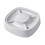 Slow Feed Plastic Dog Slow Feeding Eating Bowl Stop-White 1