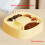 Slow Feed Plastic Dog Slow Feeding Eating Bowl Stop-White 6