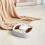 Slow Feed Plastic Dog Slow Feeding Eating Bowl Stop-White 4