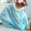 Pet Bath Shower Bag Adjustable-rose red three generations 7