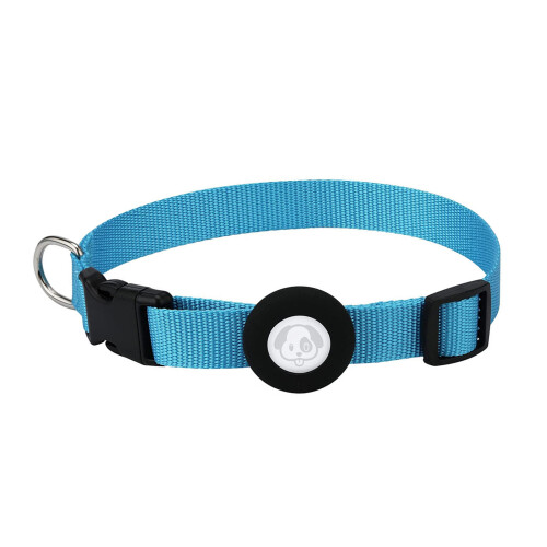 Locator Protective Holder Pet Collar for Locator-L Sky Blue