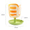 Grass Rack Hay Feeder for Rabbit Pet Cage Hanging Hay Feeder-Y 4