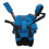 Pet Carrier Backpack Front Legs Out Dog Carrier Backpack-S Blue 1