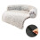 Comfortable Pet Dog Sofa Bed-Gradient Coffee Fill Detachable 1