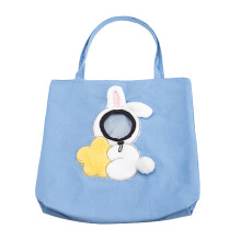 Cat Carriers Bag Breathable- Pet Carrier Sightseeing Pet-B