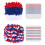 Hondensnuffelmat Interactieve puzzelvoeders-blauw wit grijs 4