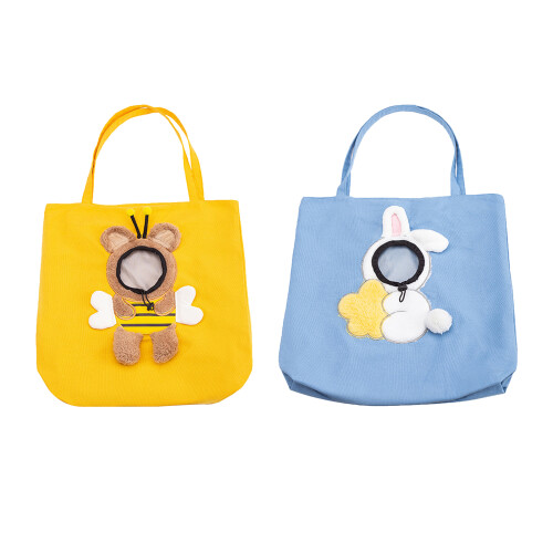 Cat Carriers Bag Breathable- Pet Carrier Sightseeing Pet-B 1