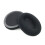 Coussinets d'oreille de remplacement pour casque-Flanelle noire 1