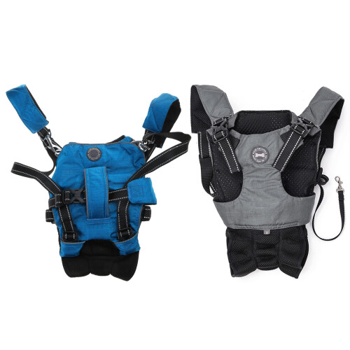 Pet Carrier Backpack Front Dog Backpack Front Carrier-S Blue 1