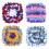 Hondensnuffelmat Interactieve puzzelvoeders-blauw wit grijs 2