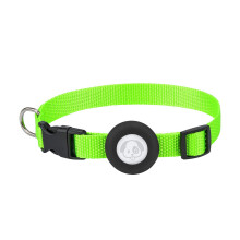 Tracking Collar For Small Dogs Locator-M fluorescent green