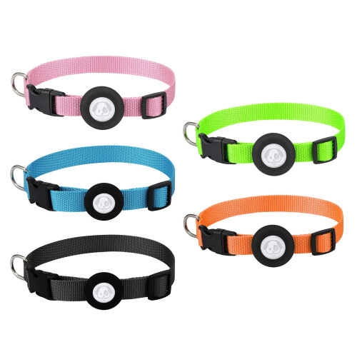 Locator Protective Holder Pet Collar for Locator-L Sky Blue 1