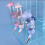 Pet Drinking Bottle Plastic Water Drinking Bowl for-pink L 6