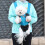 Pet Carrier Backpack Front Legs Out Dog Carrier Backpack-S Blue 6