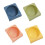 Cat Food Bowls 15Tilted Elevated- Cat Bowl for Small-Dark blue 3