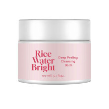 Rice Water Bright Foam Cleanser, Gentle Face Cleanser & Pore Control, Moisturizing Makeup Remover