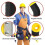 6PCS/Set Tile Grout Saw Grout Removal Tool Angled-Design Grout Hand Saw with 5 Diamond Surface 4
