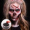 Halloween Make-up geronnenes Blutgel Kunstblut 1