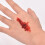 Halloween Make-up geronnenes Blutgel Kunstblut 5