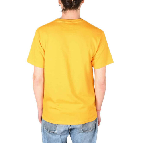 (XL,Orange)Toy Machine Devil Cat S/S T-Shirt - Gold 2