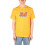 (L,Orange)Toy Machine Devil Cat S/S T-Shirt - Gold 1